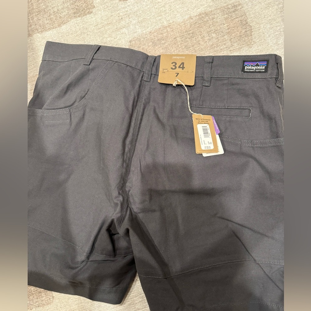 Never worn Patagonia shorts size 34. New with tags never worn!